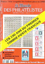 cliquez ici pour plus d'informations sur Le Monde des Philatélistes