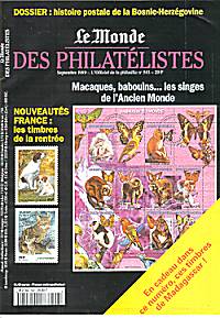 cliquez ici pour plus d'informations sur Le Monde des Philatélistes