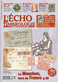 cliquez ici pour plus d'informations sur l'Echo de la Timbrologie