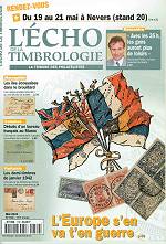 cliquez ici pour plus d'informations sur l'Echo de la Timbrologie