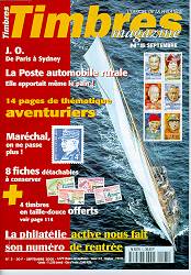 cliquez ici pour plus d'informations sur Timbres Magazine