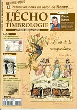 cliquez ici pour plus d'informations sur l'Echo de la Timbrologie