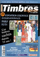 cliquez ici pour plus d'informations sur Timbres Magazine