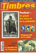 cliquez ici pour plus d'informations sur Timbres Magazine