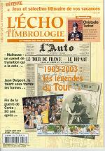 cliquez ici pour plus d'informations sur l'Echo de la Timbrologie