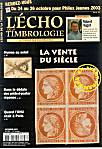 cliquez ici pour plus d'informations sur l'Echo de la Timbrologie