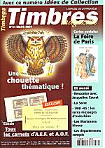 cliquez ici pour plus d'informations sur Timbres Magazine