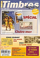 cliquez ici pour plus d'informations sur Timbres Magazine