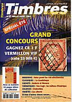 cliquez ici pour plus d'informations sur Timbres Magazine