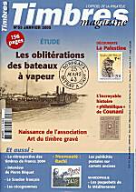 cliquez ici pour plus d'informations sur Timbres Magazine