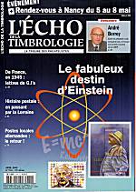 cliquez ici pour plus d'informations sur l'Echo de la Timbrologie