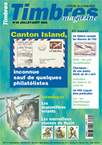 cliquez ici pour plus d'informations sur Timbres Magazine