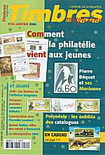 cliquez ici pour plus d'informations sur Timbres Magazine