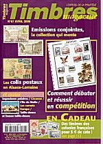 cliquez ici pour plus d'informations sur Timbres Magazine