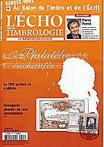 cliquez ici pour plus d'informations sur l'Echo de la Timbrologie