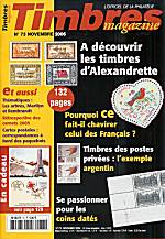 cliquez ici pour plus d'informations sur Timbres Magazine