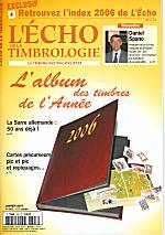 cliquez ici pour plus d'informations sur l'Echo de la Timbrologie