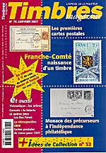 cliquez ici pour plus d'informations sur Timbres Magazine