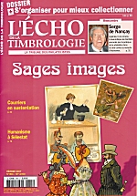 cliquez ici pour plus d'informations sur l'Echo de la Timbrologie