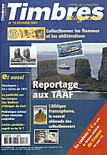 cliquez ici pour plus d'informations sur Timbres Magazine