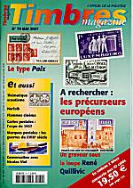 cliquez ici pour plus d'informations sur Timbres Magazine