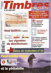 cliquez ici pour plus d'informations sur Timbres Magazine