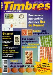 cliquez ici pour plus d'informations sur Timbres Magazine