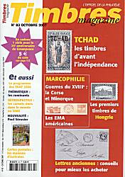 cliquez ici pour plus d'informations sur Timbres Magazine