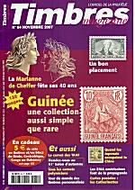 cliquez ici pour plus d'informations sur Timbres Magazine