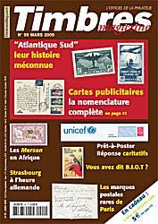 cliquez ici pour plus d'informations sur Timbres Magazine