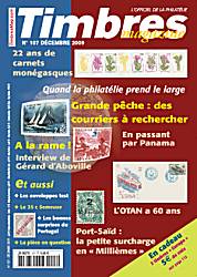 cliquez ici pour plus d'informations sur Timbres Magazine