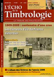 cliquez ici pour plus d'informations sur l'Echo de la Timbrologie