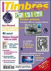 cliquez ici pour plus d'informations sur Timbres Magazine