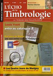 cliquez ici pour plus d'informations sur l'Echo de la Timbrologie