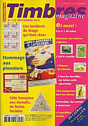 cliquez ici pour plus d'informations sur Timbres Magazine