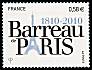 Bicentenaire du Barreau de Paris (1810-2010)