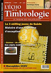 cliquez ici pour plus d'informations sur l'Echo de la Timbrologie