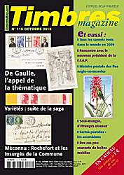 cliquez ici pour plus d'informations sur Timbres Magazine