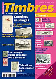 cliquez ici pour plus d'informations sur Timbres Magazine