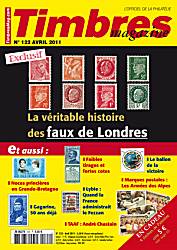 cliquez ici pour plus d'informations sur Timbres Magazine