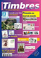 cliquez ici pour plus d'informations sur Timbres Magazine