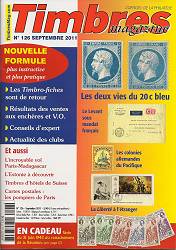 cliquez ici pour plus d'informations sur Timbres Magazine