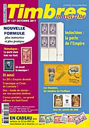 cliquez ici pour plus d'informations sur Timbres Magazine