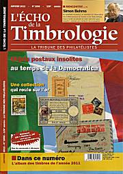 cliquez ici pour plus d'informations sur l'Echo de la Timbrologie