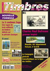 cliquez ici pour plus d'informations sur Timbres Magazine