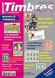 cliquez ici pour plus d'informations sur Timbres Magazine