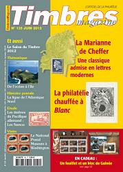 cliquez ici pour plus d'informations sur Timbres Magazine