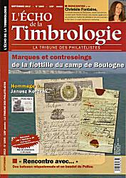 cliquez ici pour plus d'informations sur l'Echo de la Timbrologie