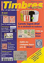 cliquez ici pour plus d'informations sur Timbres Magazine