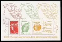 1er ann. de la gamme courrier rapide